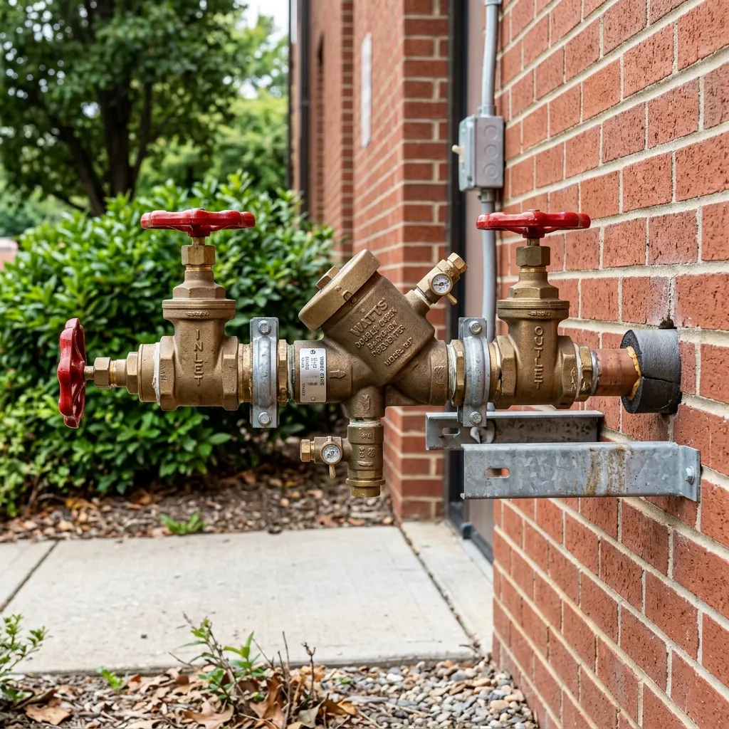Backflow Prevention Plumber in Dumas, AR