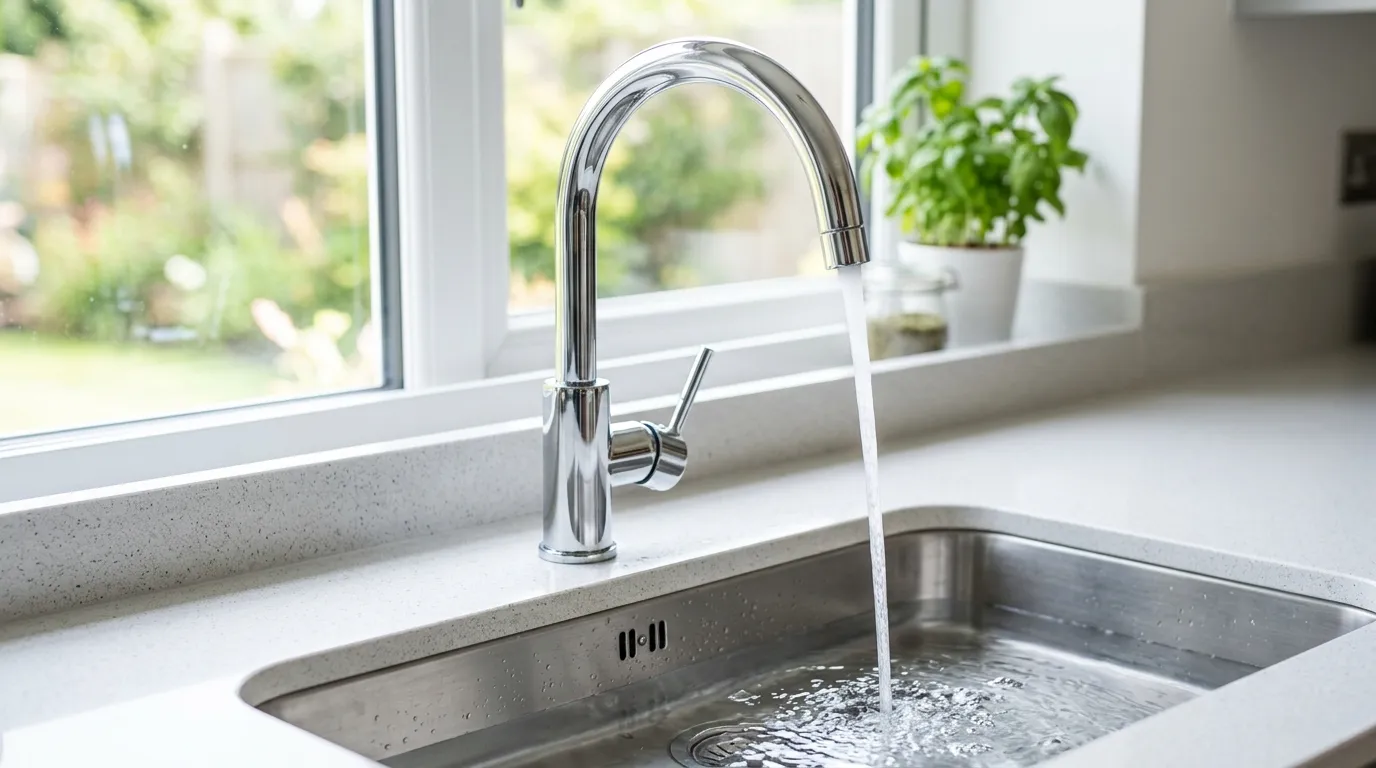 Local Plumbing Master Pros same day plumber fixing a faucet in Dumas, AR